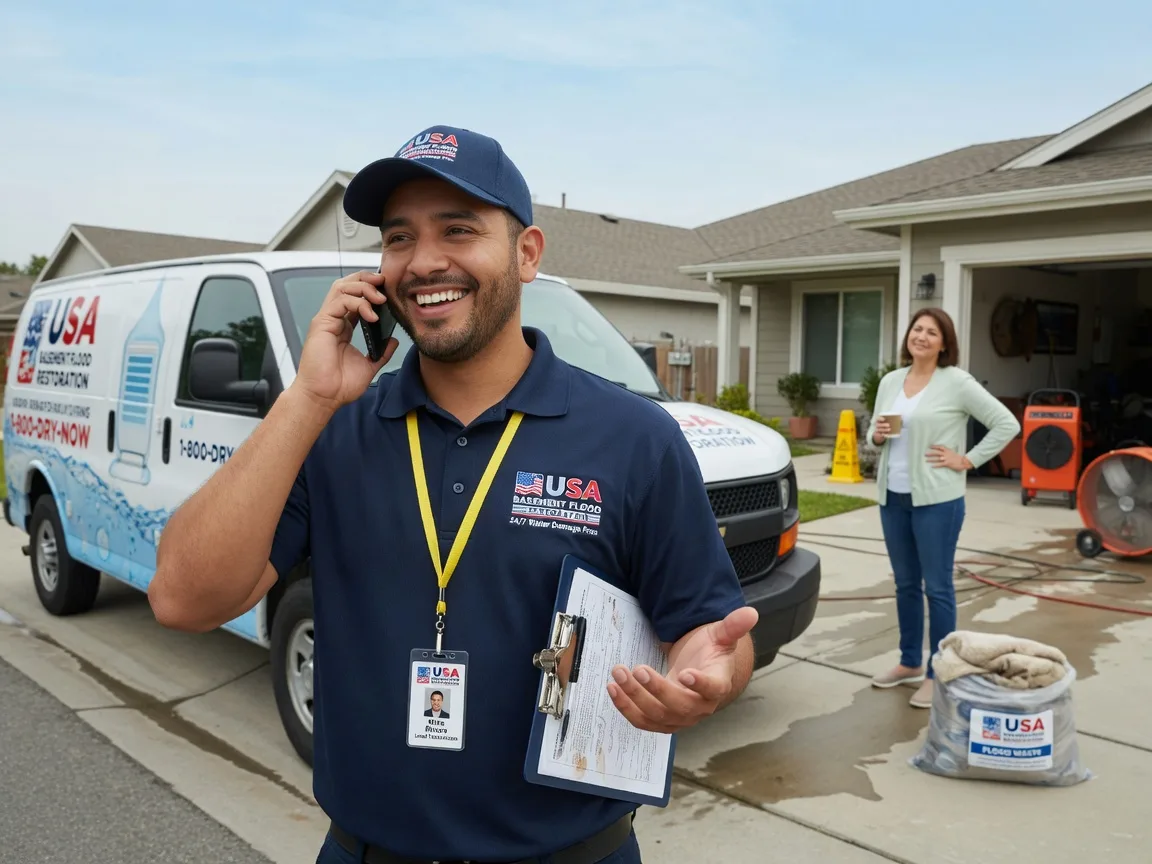 Basement Flood Cleanup Woodbridge, CA FAQs